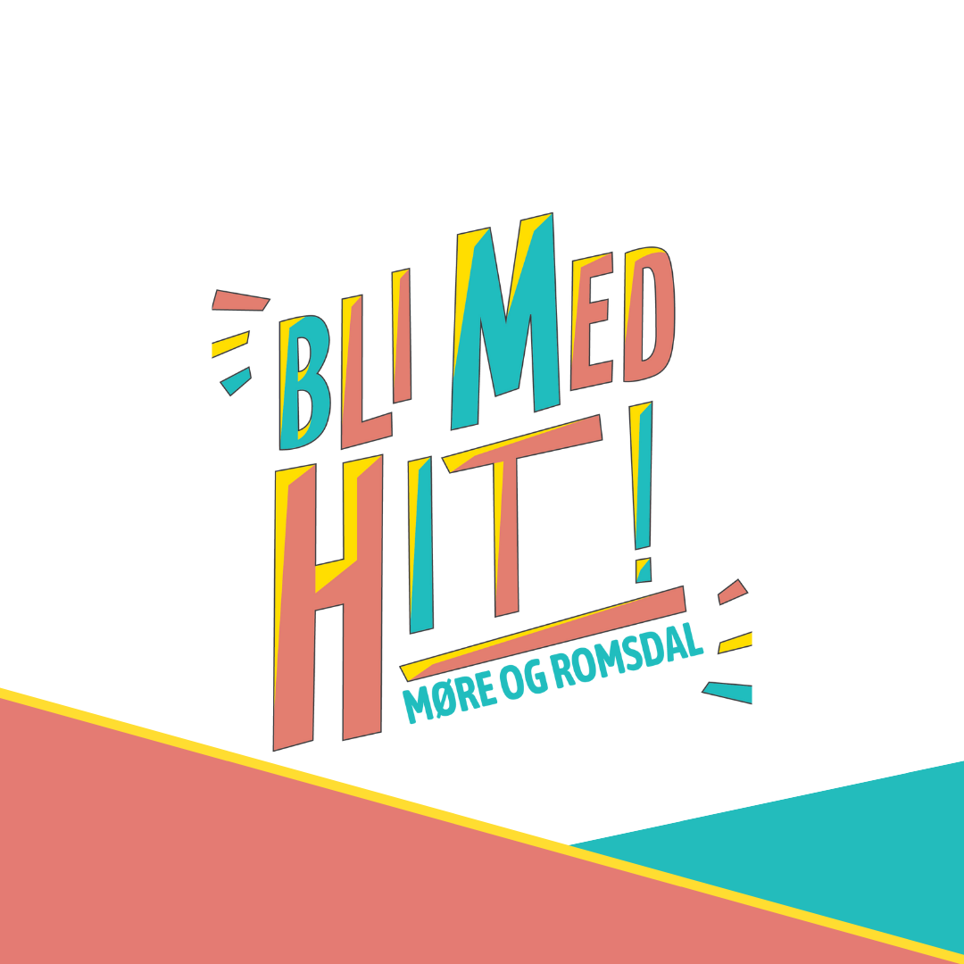 BLI MED HIT! Møre og Romsdal er et samarbeid mellom